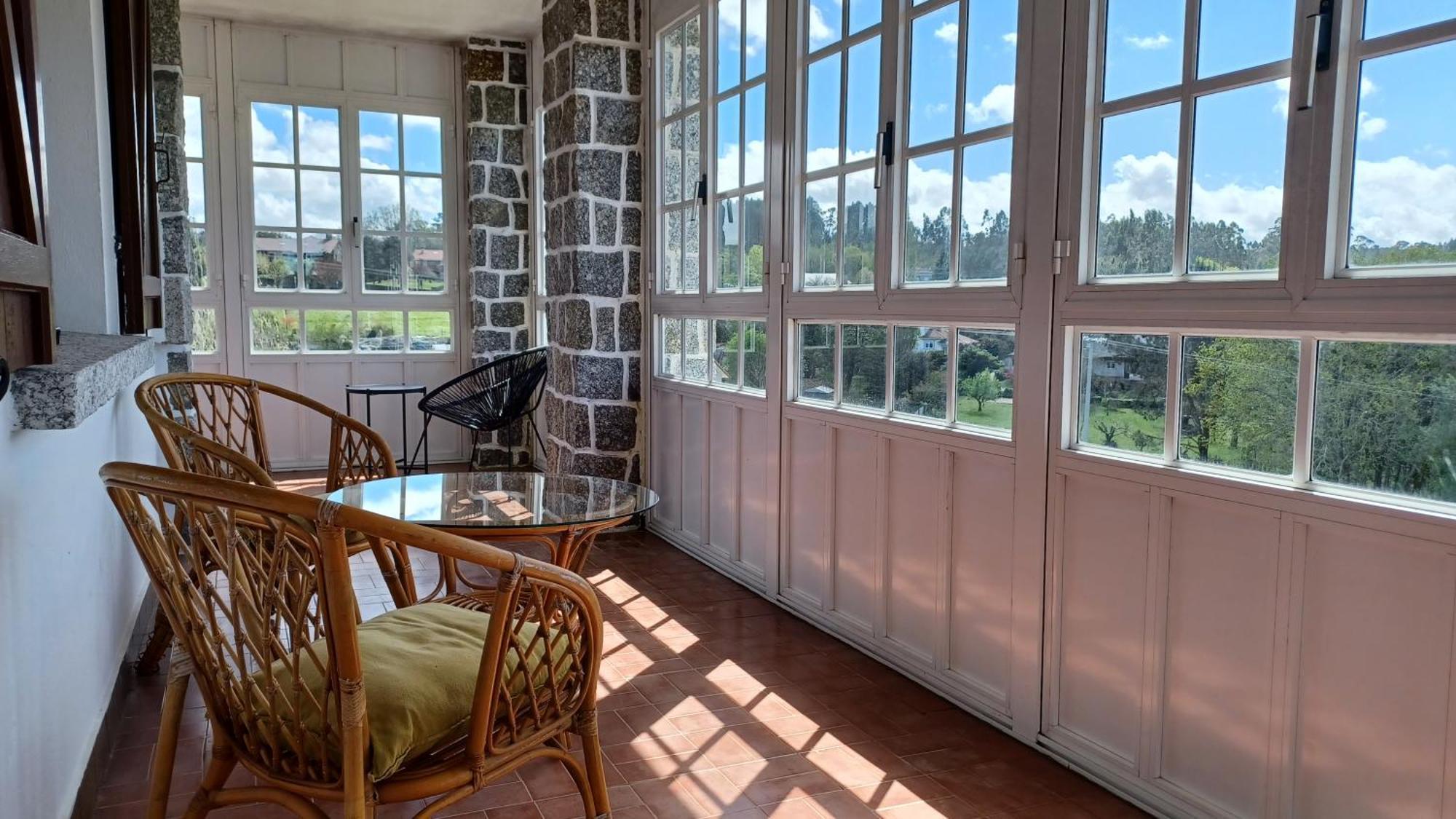 Hostal Boavista Costoia Eksteriør bilde