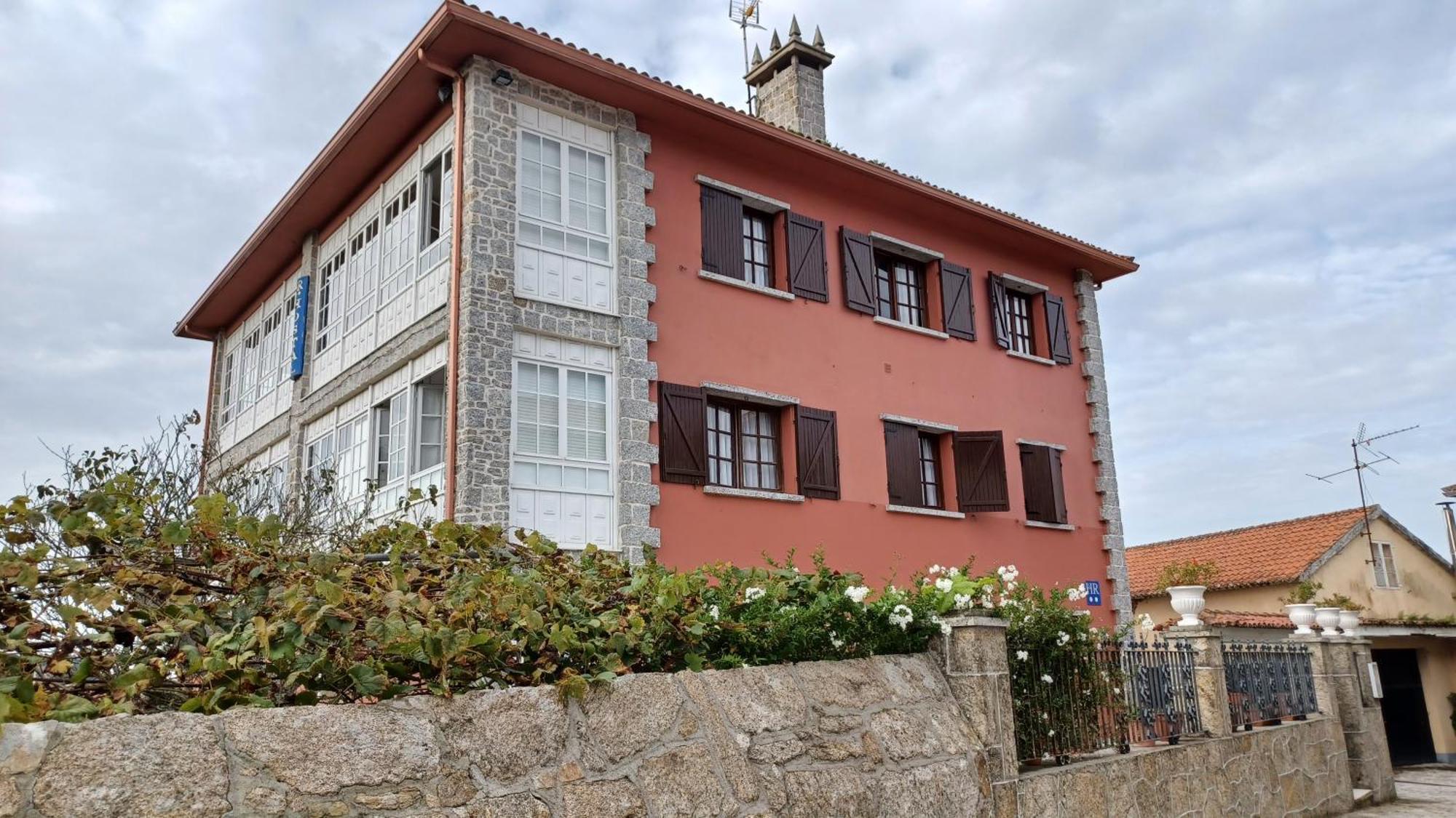 Hostal Boavista Costoia Eksteriør bilde