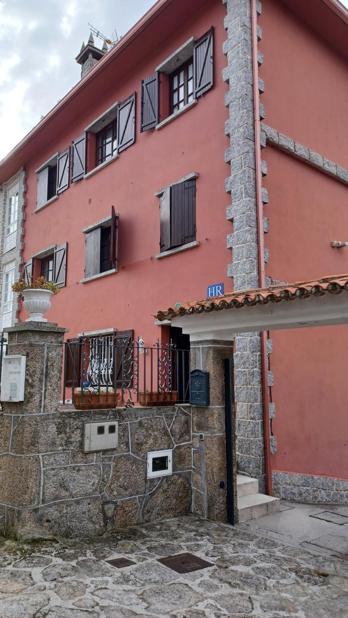 Hostal Boavista Costoia Eksteriør bilde